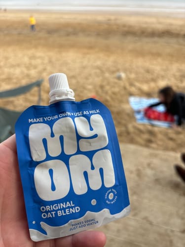 Customer photo review of MYOM Original Oat Drink Blend