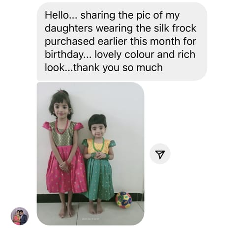 The Nesavu customer review from Ishwarya