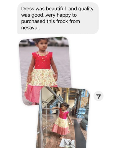 The Nesavu customer review from Aruna Kasi