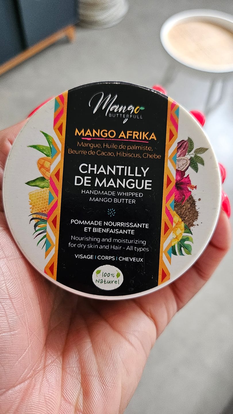 Customer photo review of Chantilly de Mangue - MANGO AFRIKA