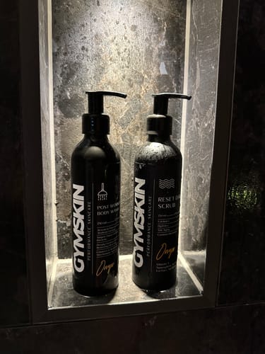 Customer photo review of RESET DAILY SCRUB