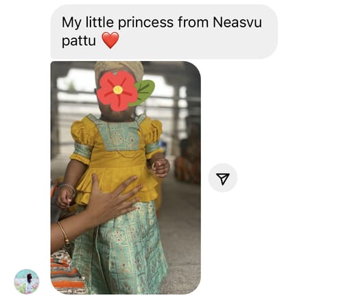The Nesavu customer review from Sasi