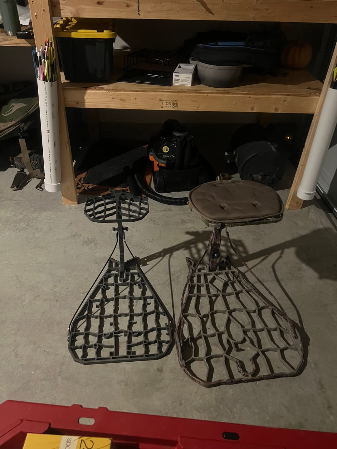Customer photo review of D'Acquisto Series Hang-On .5 / Public Land Stand ™