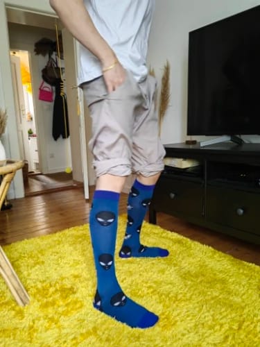 Customer photo review of Socky Mate™ Compression Socks