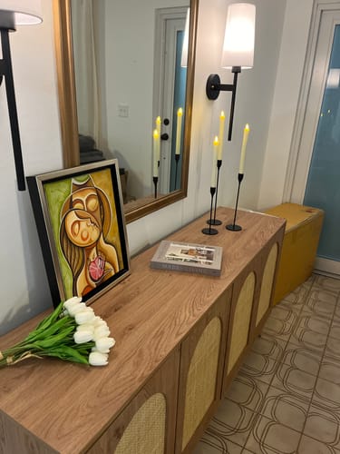 Customer photo review of Norbert 63'' Wide Sideboard