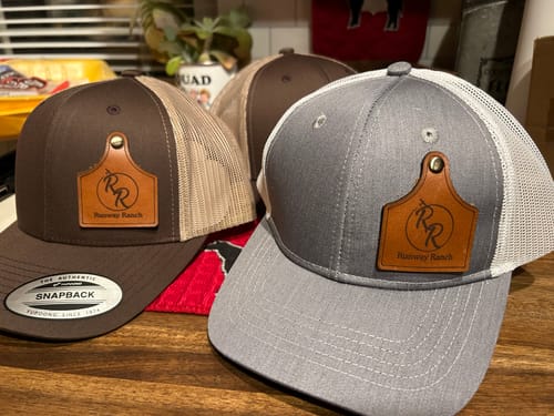 Customer photo review of Custom Leather Patches