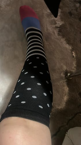 Customer photo review of Socky Mate™ Compression Socks