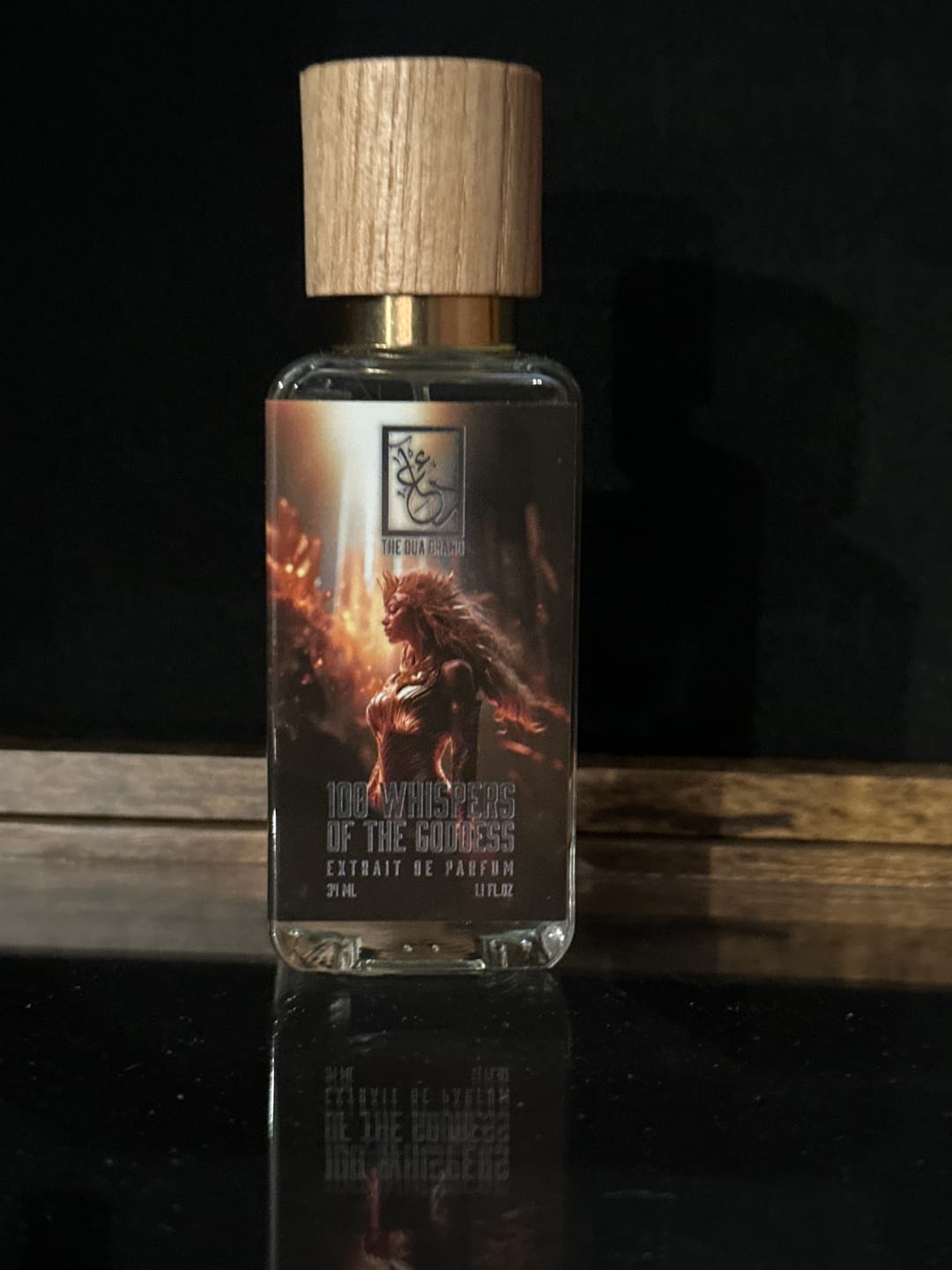 Customer photo review of 100 Whispers Of The Goddess