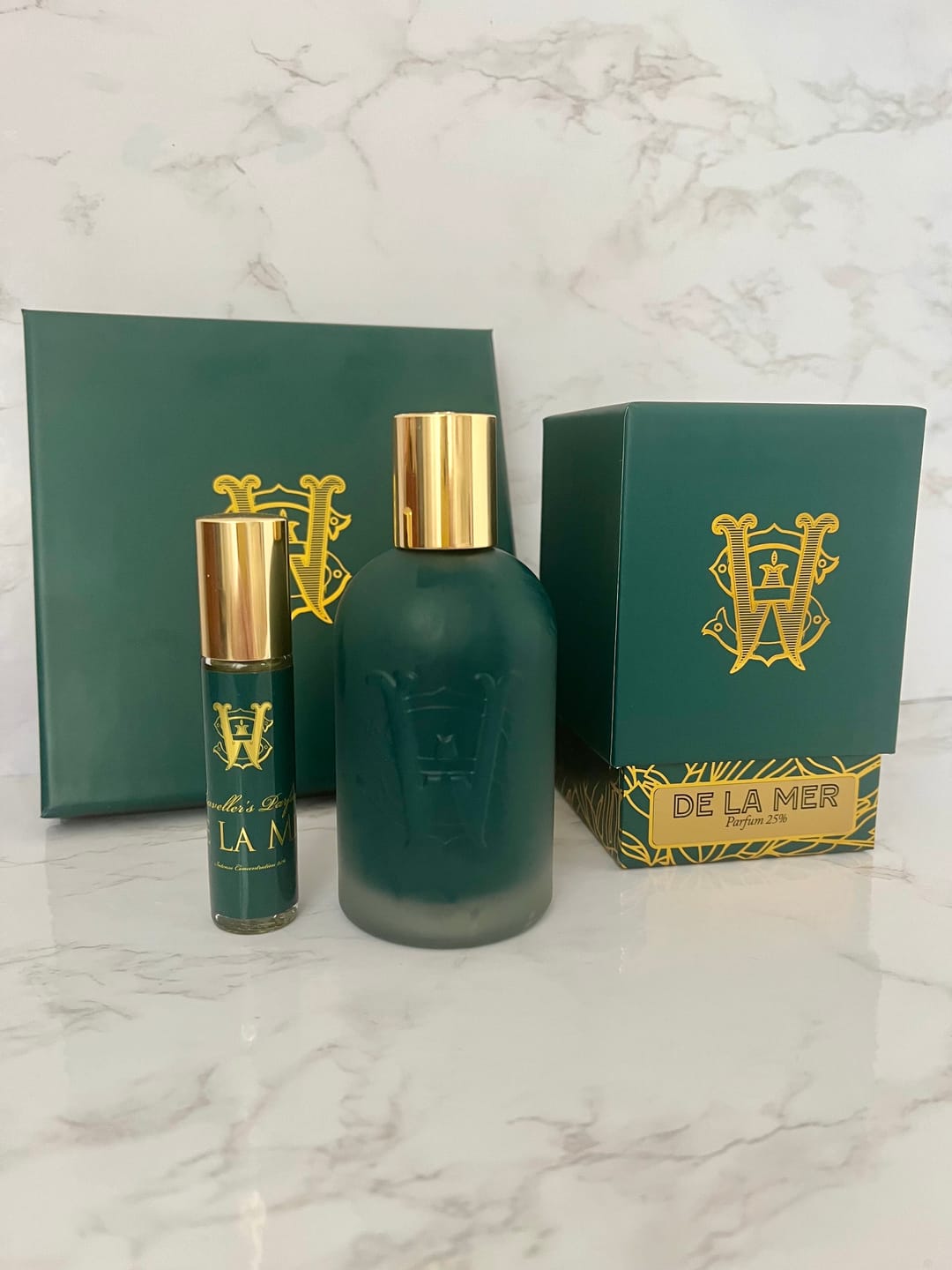 Customer photo review of De La Mer
