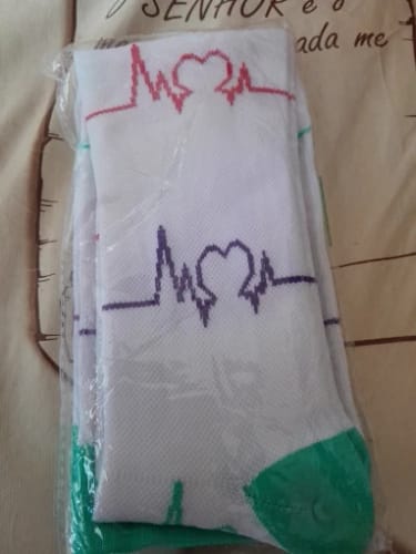 Customer photo review of Socky Mate™ Compression Socks