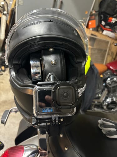 Customer photo review of Ruroc Atlas 1.0 / 2.0 / 3.0 / 4.0 Berserker Camera Mount