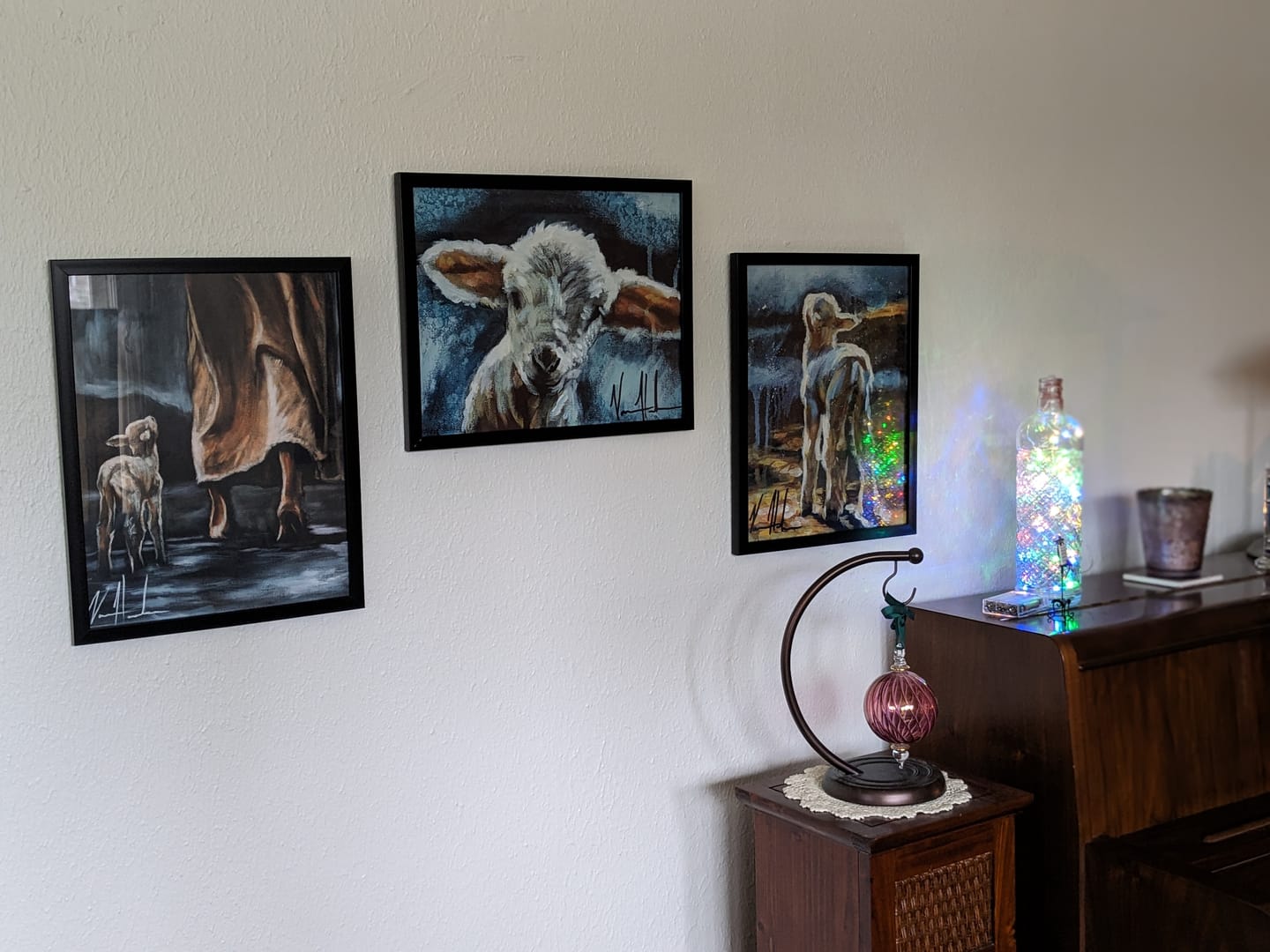Customer photo review of In the Light of Your Presence