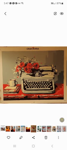 Customer photo review of Numbered Typing