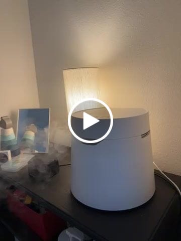 Customer video review of Carepod One - Stainless Steel Humidifier