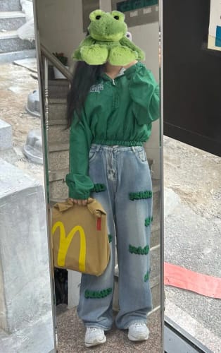 Customer photo review of Vencae™ JEANS - CHOIZE