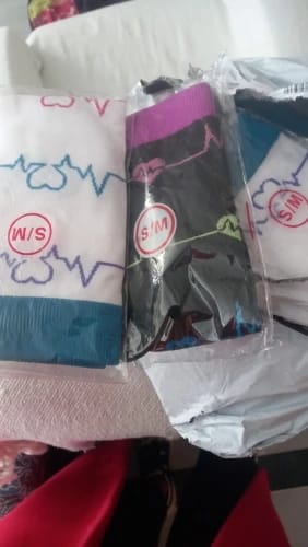 Customer photo review of Socky Mate™ Compression Socks