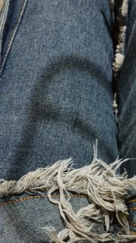 Customer photo review of Vencae™ JEANS - STARS