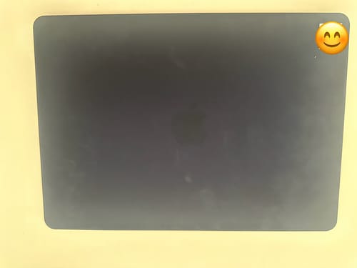 Customer photo review of Matte Navy Blue - Macbook Air/Pro - M1 M2 13"/13.6"/14" inch Case+Free Keyboard Cover