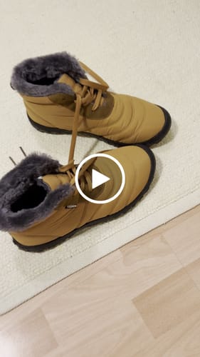 Customer video review of Winter Pro 2.0 - wasserfeste Barfußschuhe