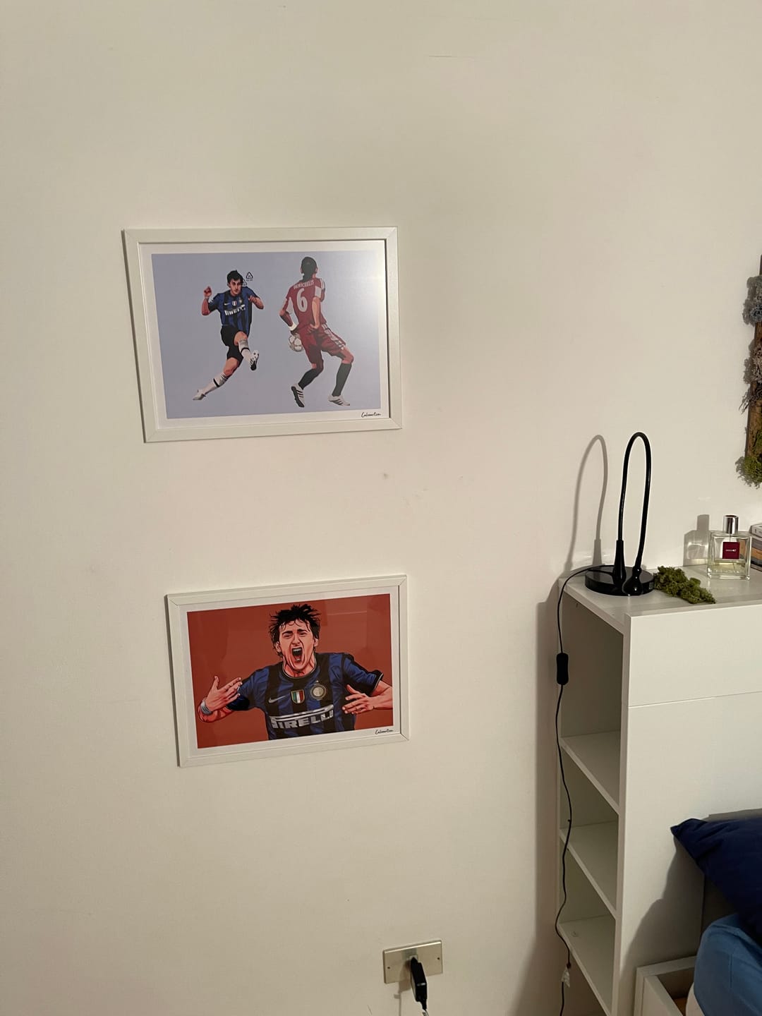 Customer photo review of MILITO GOL CHAMPIONS LEAGUE