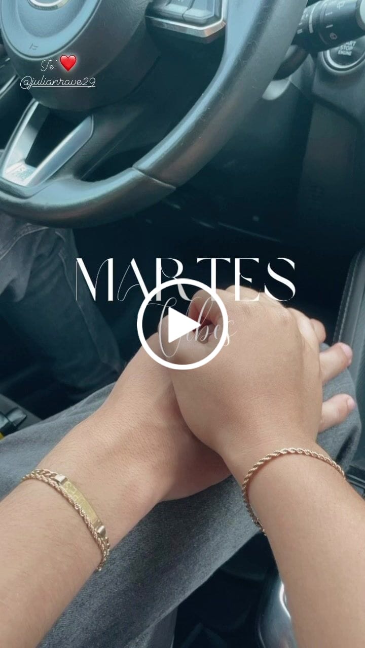 Customer video review of Pulseras Lazo en Oro laminado 18k Para Pareja