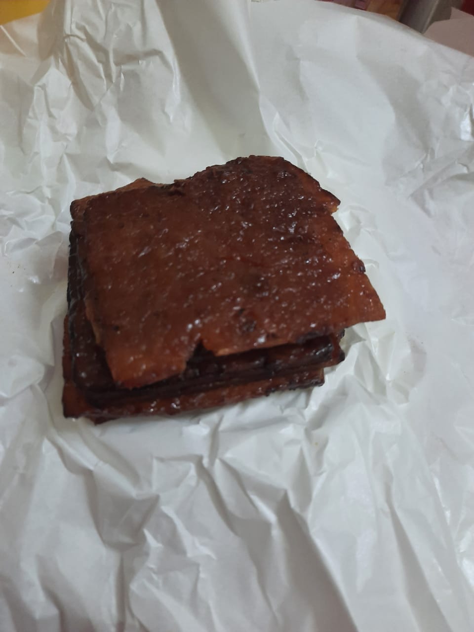 Customer photo review of BBQ Dried Chicken
