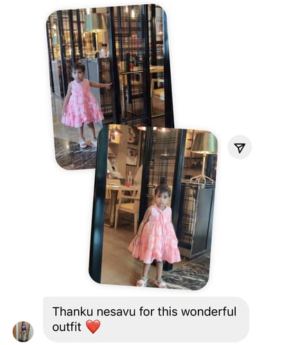 The Nesavu customer review from Gayathrii