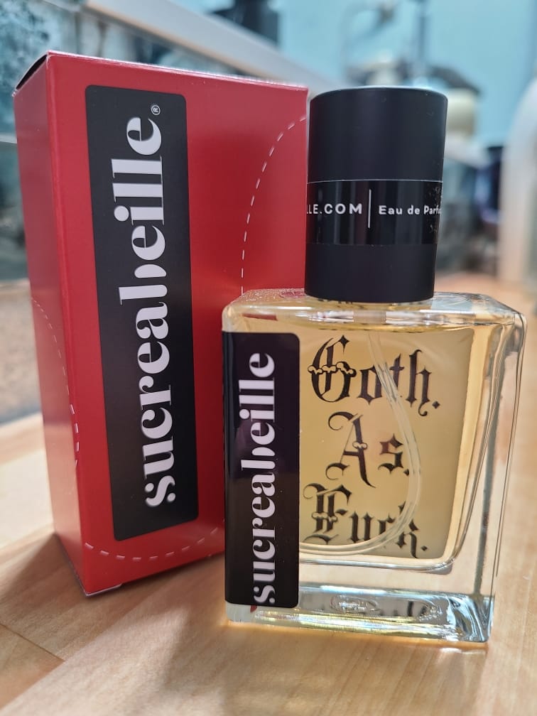 Customer photo review of Goth as Fuck