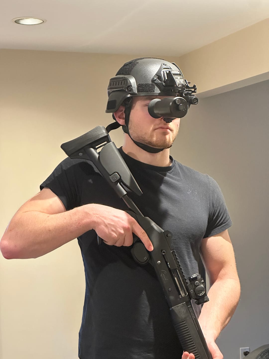 Customer photo review of Night Operators MAX 2.0 NVG