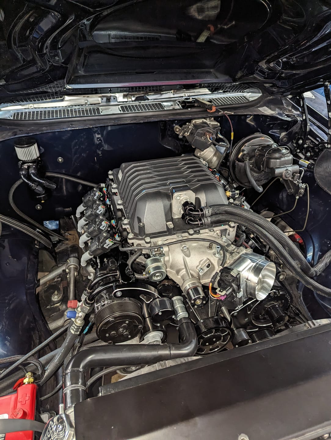 Customer photo review of Motion Raceworks Billet LS Valve Covers 10-120BLK
