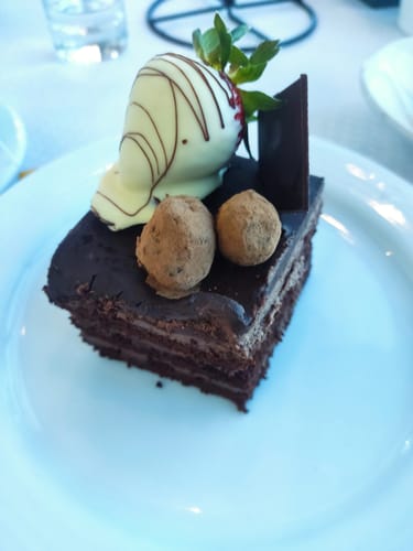 Customer photo review of Menú Golden