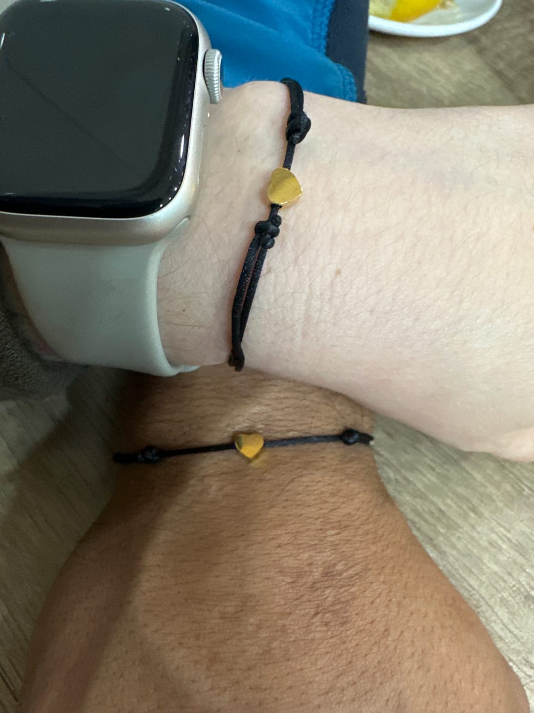 Customer photo review of Pulsera Little Love