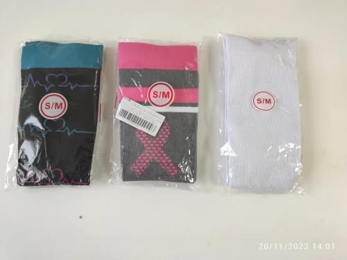 Customer photo review of Socky Mate™ Compression Socks
