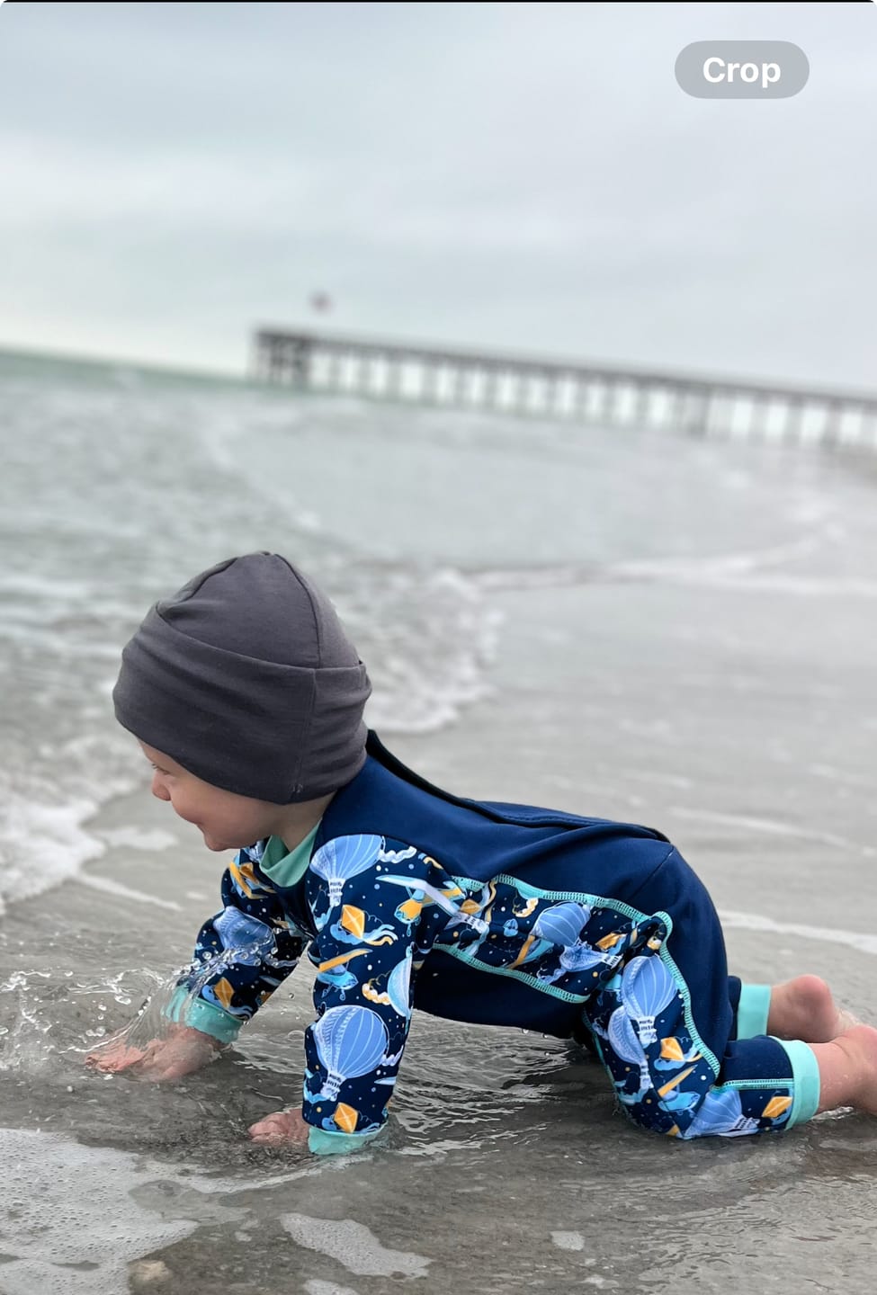 Customer photo review of iksplorer beanie