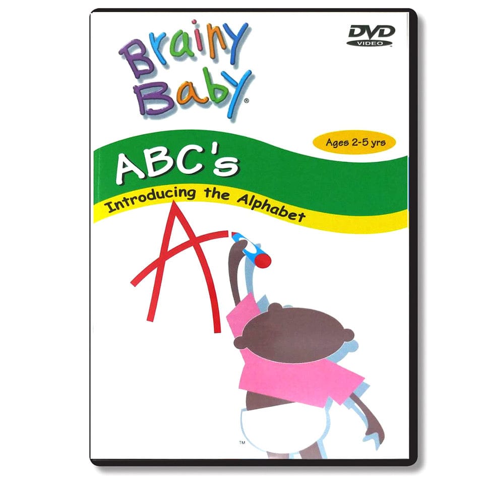 Customer photo review of Brainy Baby ABCs DVD: Introduction to the Alphabet A to Z Classic Edition