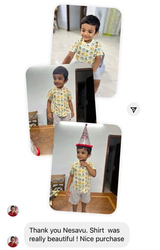 The Nesavu customer review from Radhika Ram
