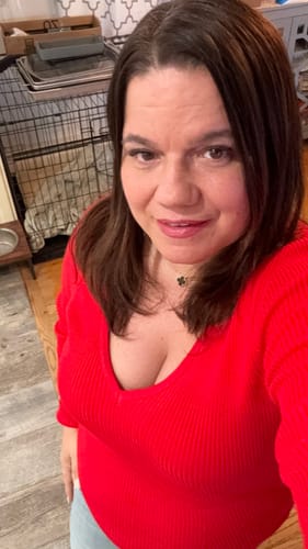 Customer photo review of Claudia Necklace