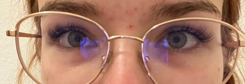 Customer photo review of And so it begins - Starter Set (mit schwarzem Wimpernkleber)