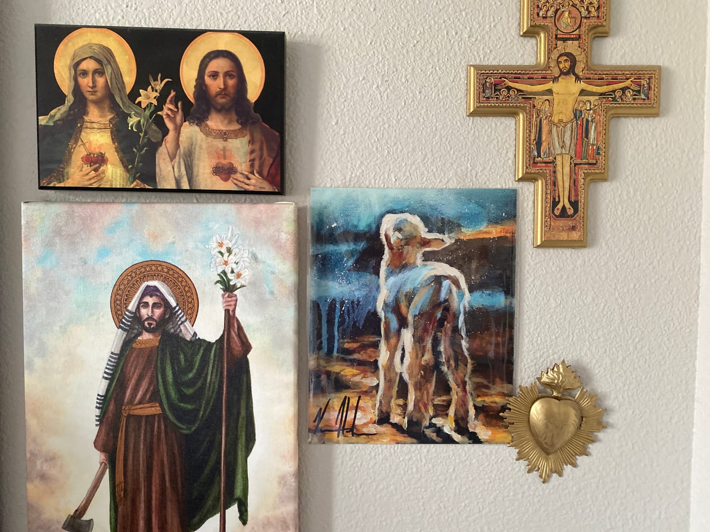 Customer photo review of In the Light of Your Presence