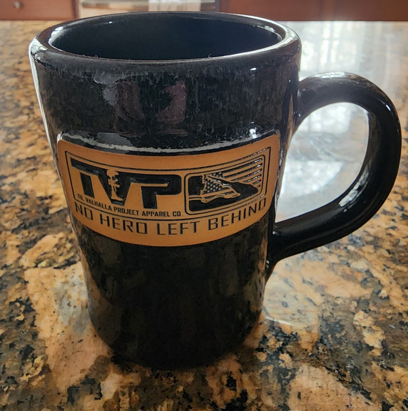 Customer photo review of T.V.P. Classic Hand-Made Tankard (Limited Time Only)