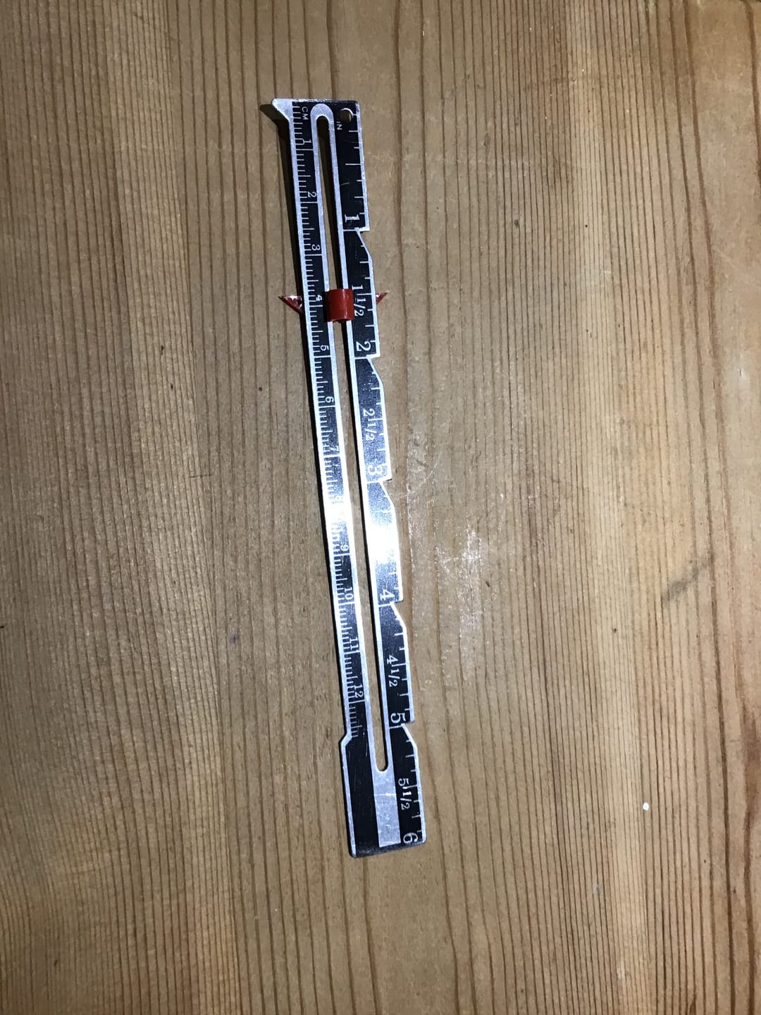 Customer photo review of Prym Metal Sew and Knit Gauge