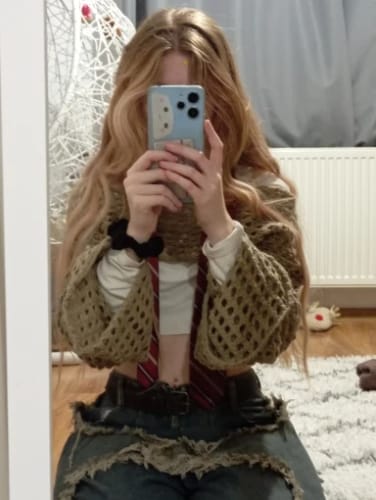 Customer photo review of Vencae™ JEANS - STARS