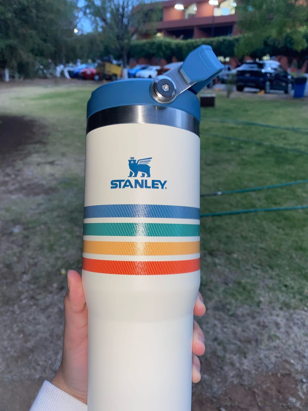 Customer photo review of Stanley IceFlow™ Flip Straw