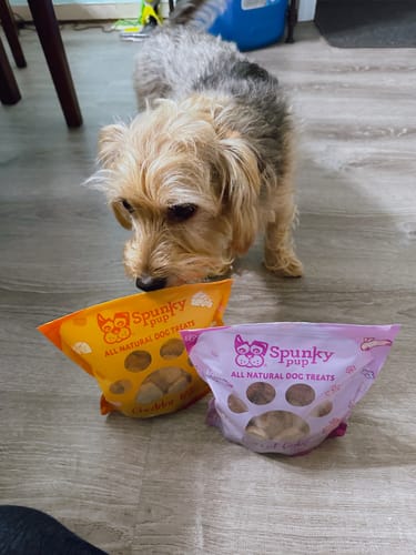 Customer photo review of All Natural Baked Biscuits - 10 oz