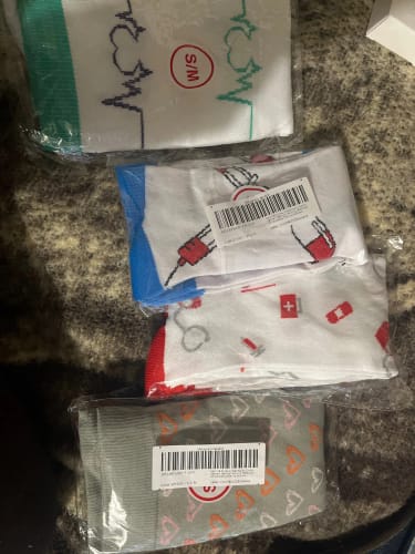 Customer photo review of Socky Mate™ Compression Socks