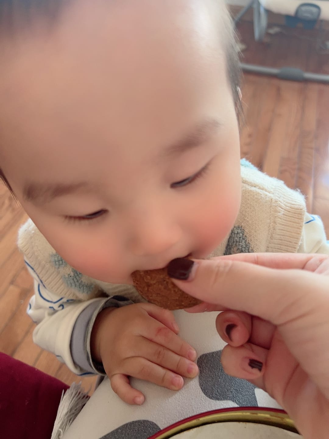 Customer photo review of Lowrey Coffee Butter Cookies | New Zealand Butter Cookies