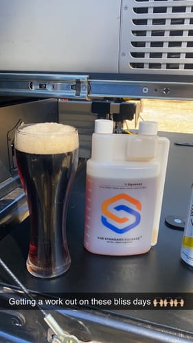 Customer photo review of The Standard Squeeze (XL)