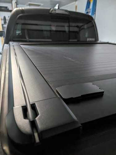 Customer photo review of 2016-2023 Toyota Tacoma PRO Retractable Tonneau Cover
