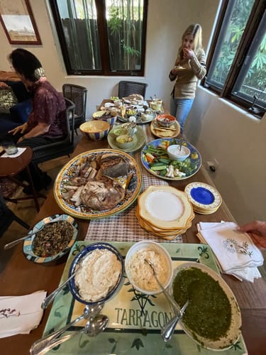 Customer photo review of Olive Rosemary Lemon Sourdough