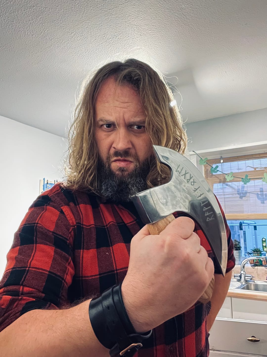 Customer photo review of The Original Pizza Axe